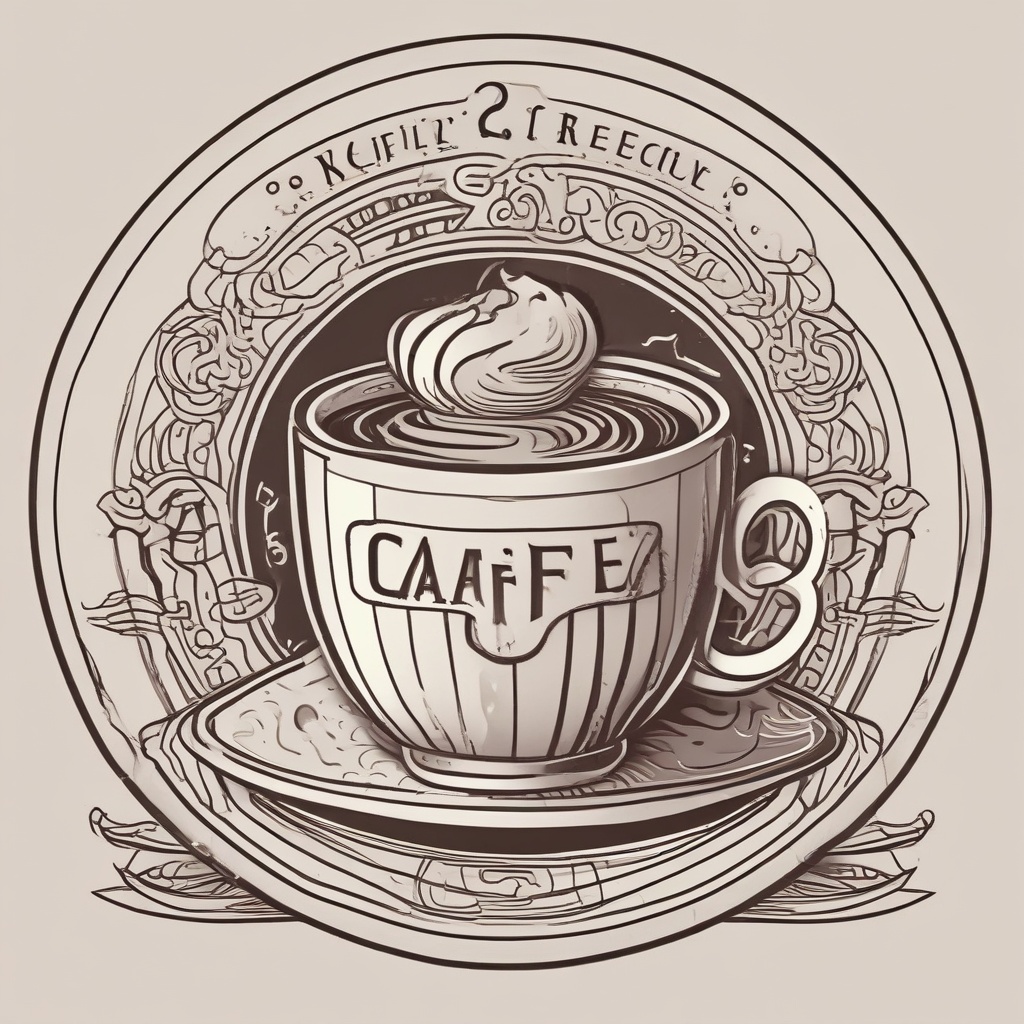 元木カフェ ロゴ